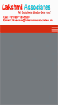 Mobile Screenshot of lakshmiassociates.in
